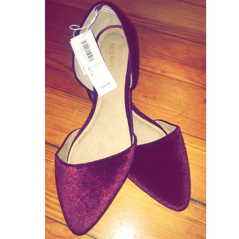 Suede D'Orsay flats for Women